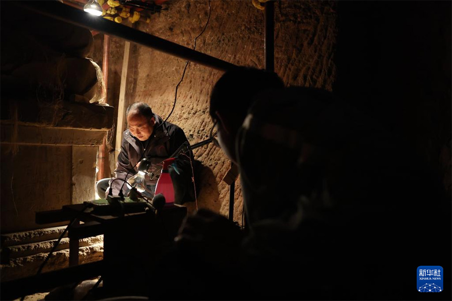 Мы?жылды? грота ?азынасы ш??ылалы тарихын жал?астыруда