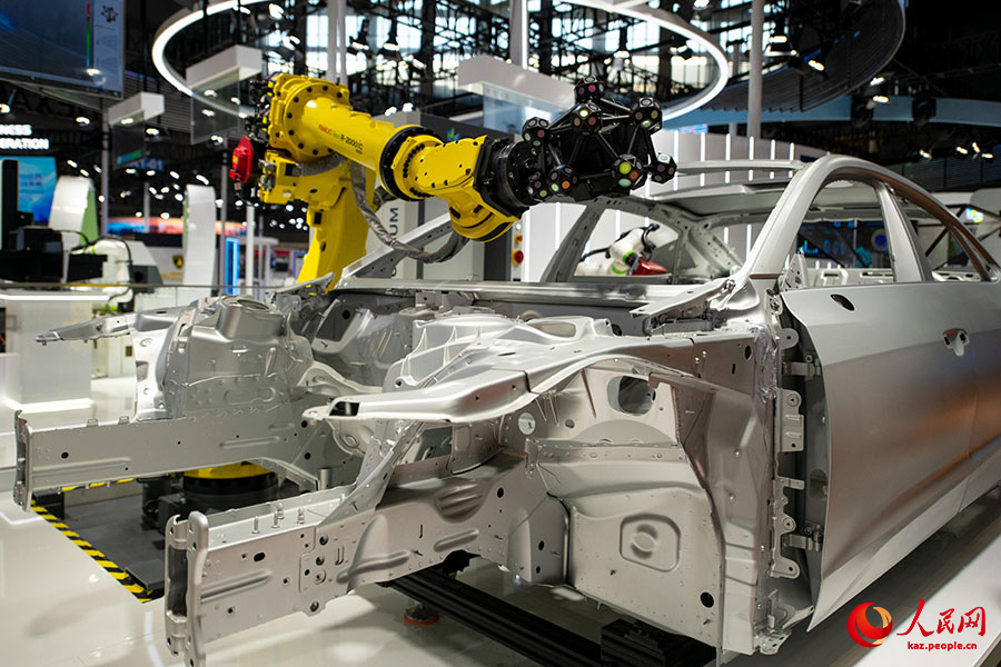 7-нш? ?ытай импорт к?рмес?н?? макет? нег?з?нен ая?талды