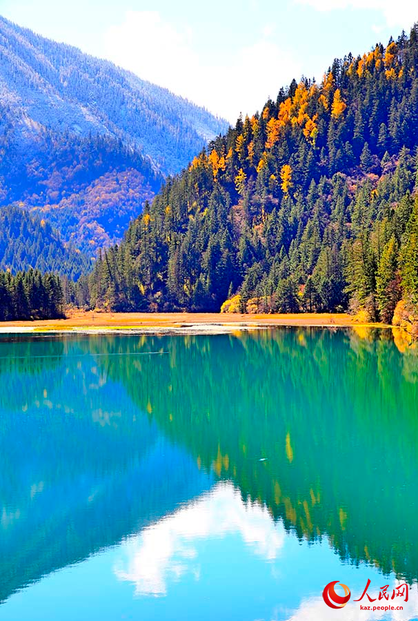 Цзючжайгоу, Сычуань: к?з мей?р?н ?андырарлы? к?зг? к?ркем пейзаждар