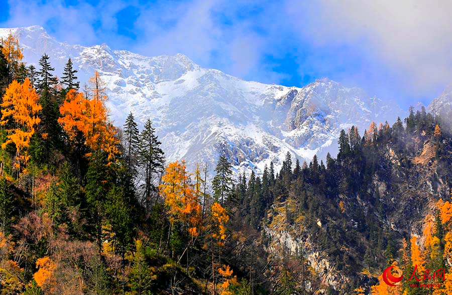 Цзючжайгоу, Сычуань: к?з мей?р?н ?андырарлы? к?зг? к?ркем пейзаждар
