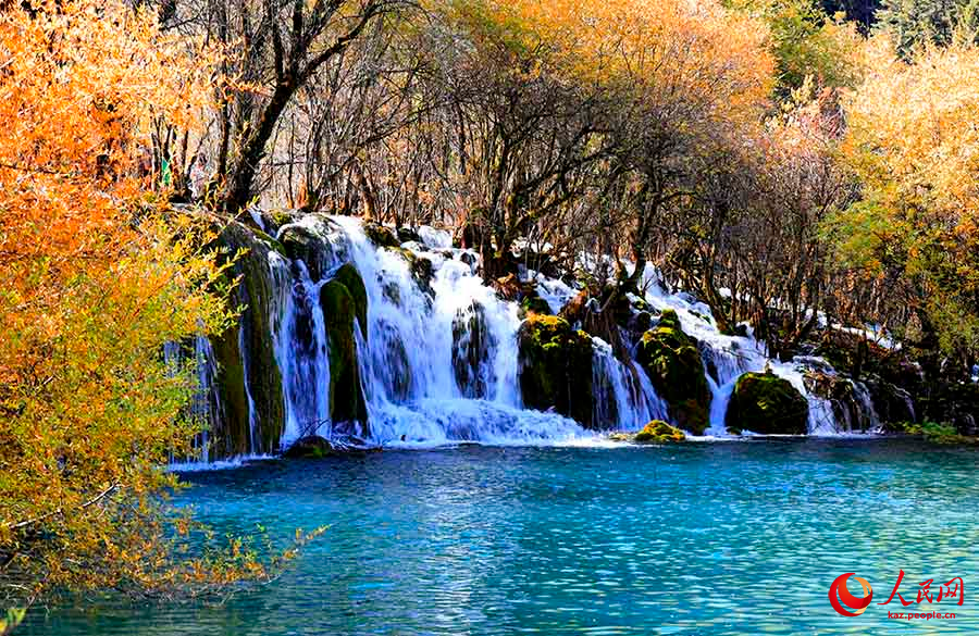 Цзючжайгоу, Сычуань: к?з мей?р?н ?андырарлы? к?зг? к?ркем пейзаждар