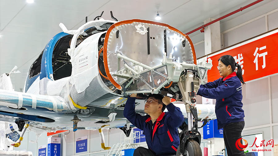 Лайси, Шаньдун: ?ша? жасау ?нд?р?с? экономиканы? ?жо?ары ?шуын? жеделдетт?