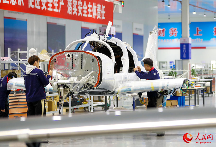 Лайси, Шаньдун: ?ша? жасау ?нд?р?с? экономиканы? ?жо?ары ?шуын? жеделдетт?