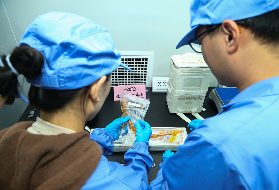 ?ытай ?арыш станциясынан ?арышты? ?ылыми эксперимент ?лг?лер?н?? жет?нш? партиясы с?тт? ?айтарылды