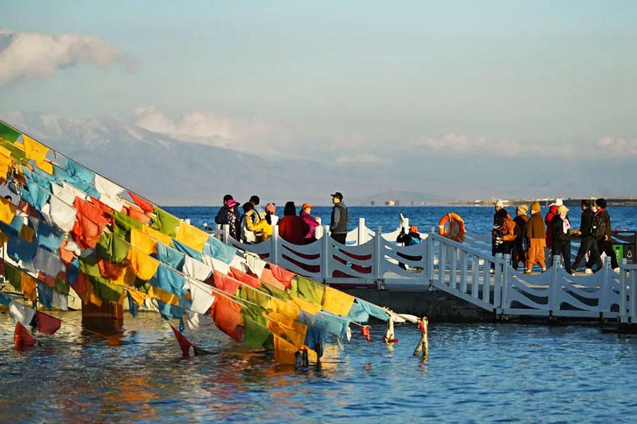 Цинхай к?л? жыл сайын толып келед?
