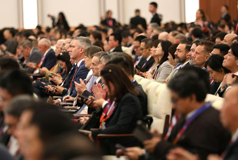 Шанхайда ?ытайды? 7-?нш? халы?аралы? импорт к?рмес? ашылды