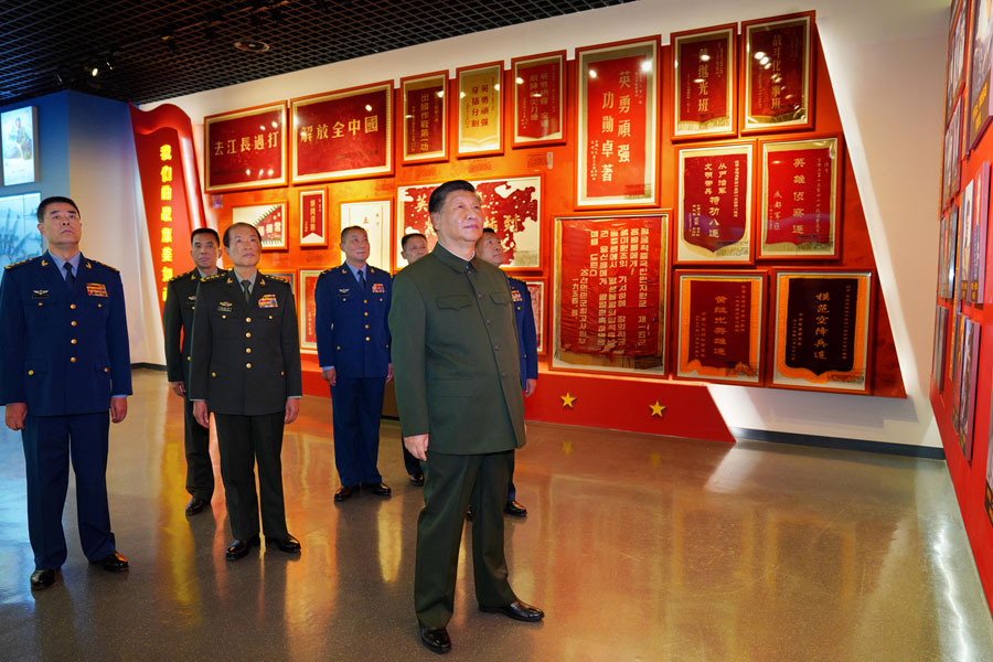 Си Цзиньпин: Мы?ты заманауи десантты? к?штерд? ??ру керек