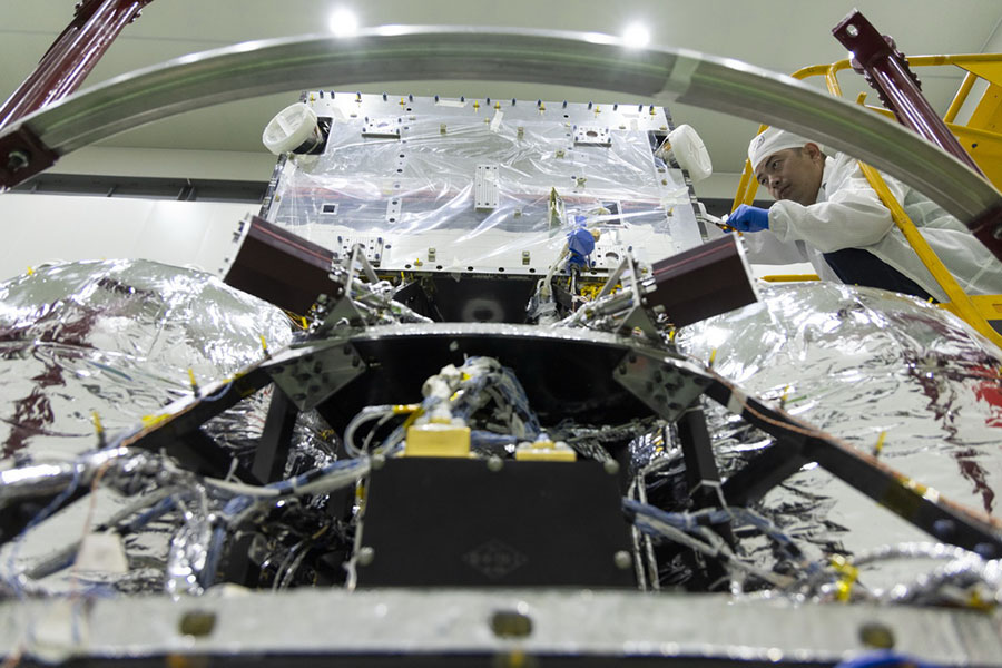 ?ытай дайында?ан ?Smile? спутниг? Еуропа?а аттан?алы т?р