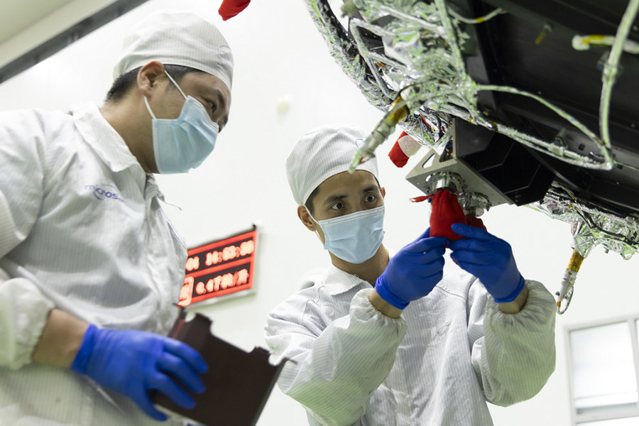 ?ытай дайында?ан ?Smile? спутниг? Еуропа?а аттан?алы т?р