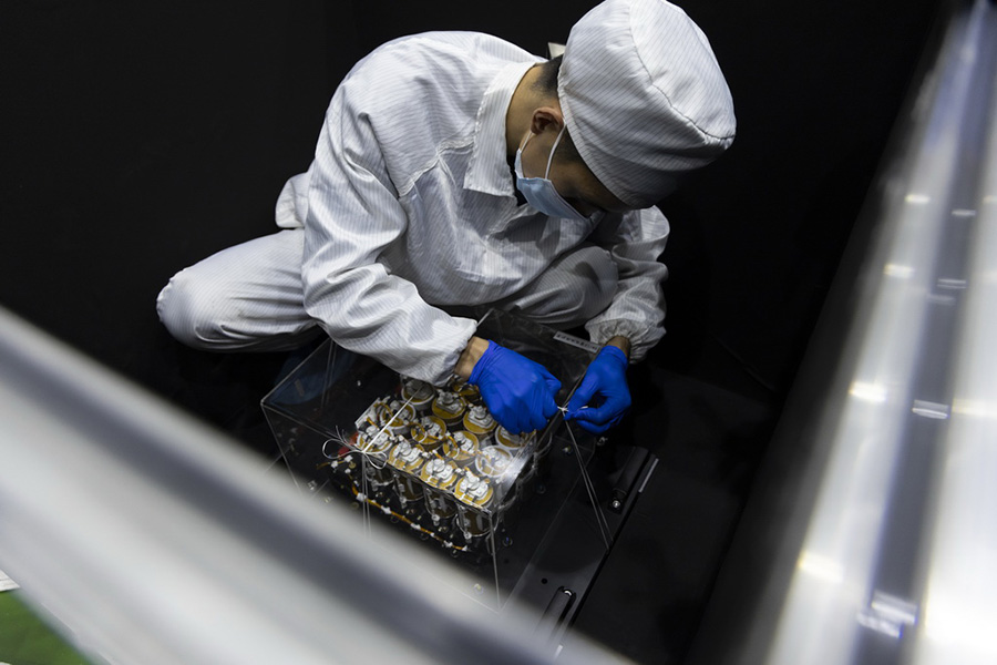 ?ытай дайында?ан ?Smile? спутниг? Еуропа?а аттан?алы т?р