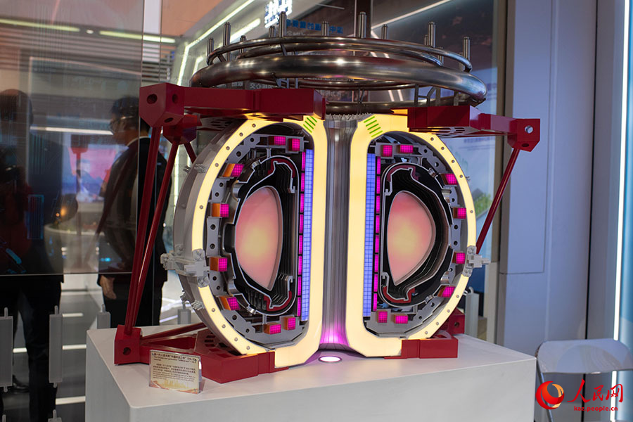 ?Жа?а сапалы ?нд?рг?ш к?ш? 7-?нш? импорт к?рмес?нде ?ытай павильоныны? ма?ызды мазм?нына айналды