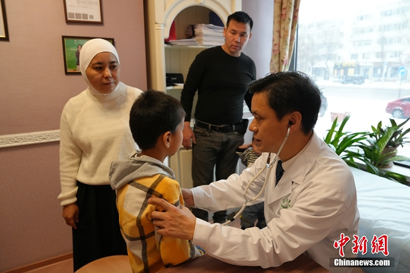 ?аза?станны? Астана ?аласыны? хал?ы ?ытайды? д?ст?рл? медицинасына тег?н ?аралды