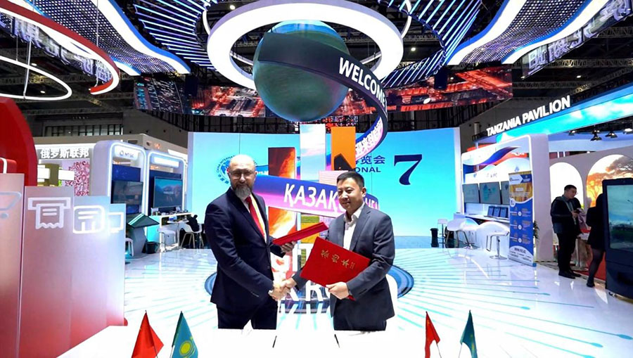 ?аза?стан CIIE-2024 бойынша рекордты? кел?с?мшарттар жасасты