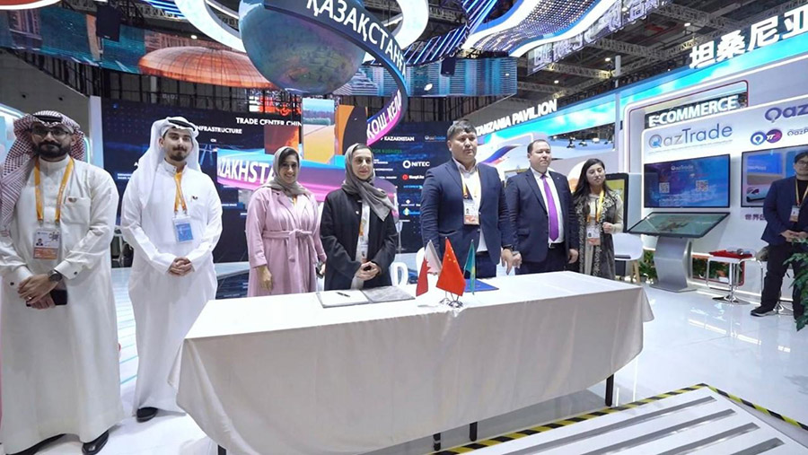 ?аза?стан CIIE-2024 бойынша рекордты? кел?с?мшарттар жасасты