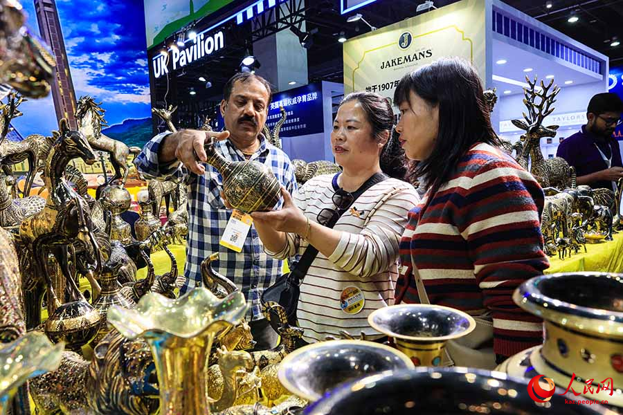 2024 ?ытайды? И-у халы?аралы? ша?ын тауарлар ж?не импортты? тауарлар к?рмес? ашылды