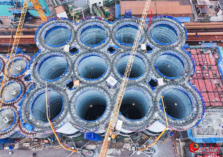 Ляньюньган, Цзянсу: ?Те??з асты? ?оймасы? жобасы б?р?нш? кезе??н?? ??рылысы жеделдет?лд?