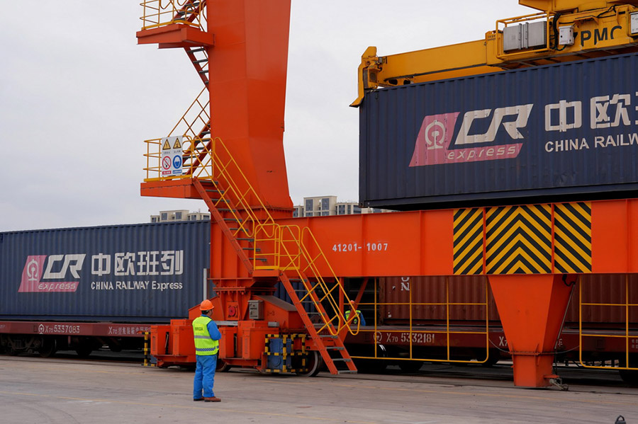 И-у ?ытай-Еуропа ж?к пойызыны? ?ске ?осыл?анына 10 жыл