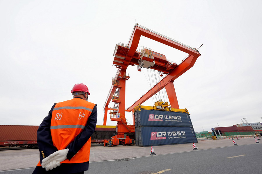 И-у ?ытай-Еуропа ж?к пойызыны? ?ске ?осыл?анына 10 жыл