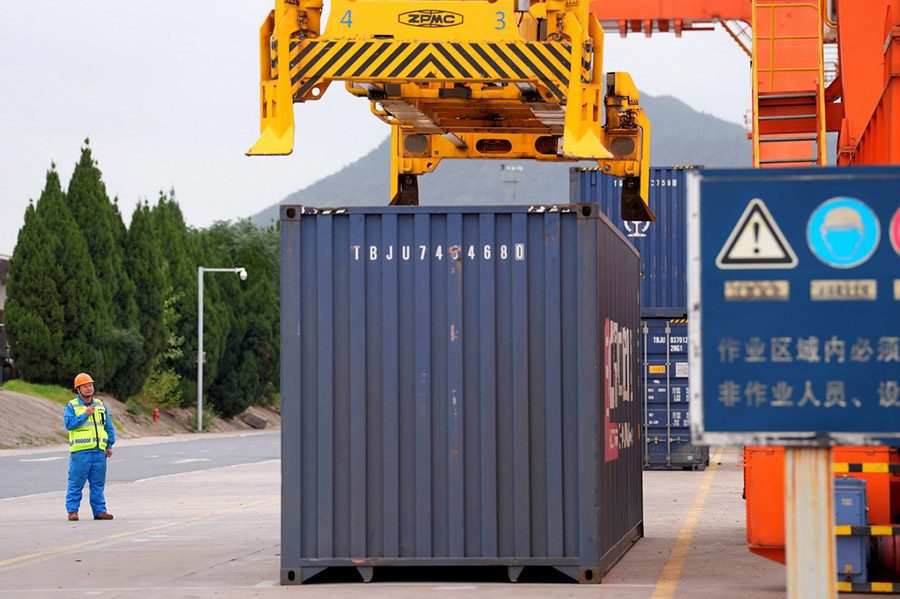 И-у ?ытай-Еуропа ж?к пойызыны? ?ске ?осыл?анына 10 жыл