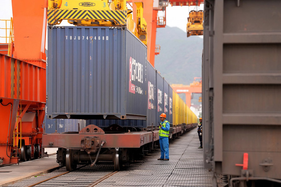 И-у ?ытай-Еуропа ж?к пойызыны? ?ске ?осыл?анына 10 жыл