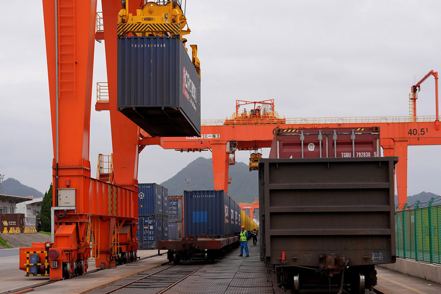 И-у ?ытай-Еуропа ж?к пойызыны? ?ске ?осыл?анына 10 жыл