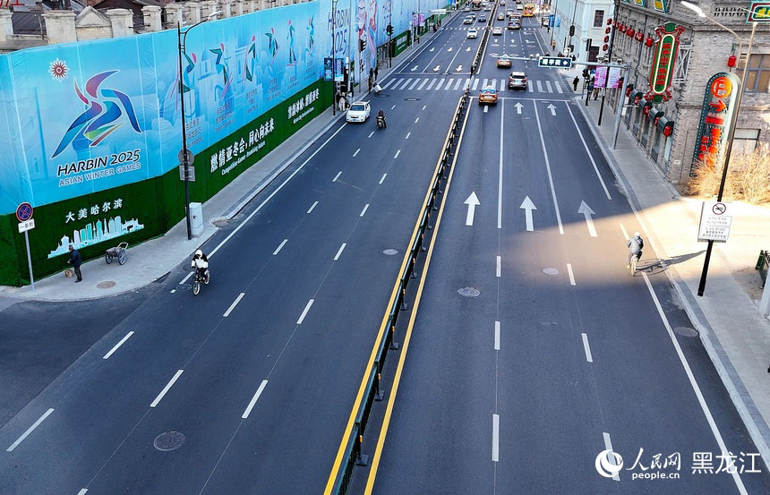 Харбин: ?ала к?шес? ?ыс?ы Азия ойындарына арнал?ан суреттермен безенд?р?лд?