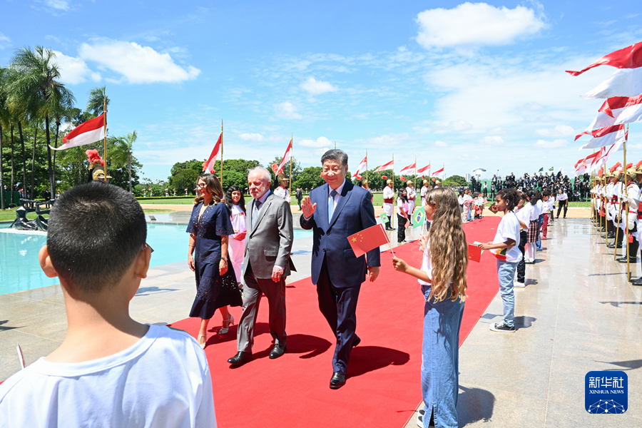 Си Цзиньпин Бразилия Президент? Л.И.Луламен кел?сс?з ж?рг?зд?