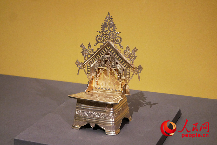 ?ытай ?лтты? м?ражайында М?скеу Кремль м?ражайларында?ы ас-су м?дени ж?д?герлер?н?? к?рмес? ашылды