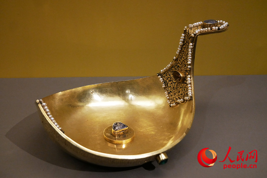 ?ытай ?лтты? м?ражайында М?скеу Кремль м?ражайларында?ы ас-су м?дени ж?д?герлер?н?? к?рмес? ашылды