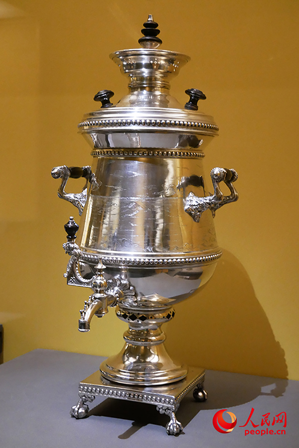 ?ытай ?лтты? м?ражайында М?скеу Кремль м?ражайларында?ы ас-су м?дени ж?д?герлер?н?? к?рмес? ашылды