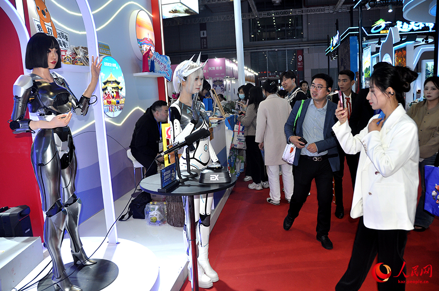 2024 ?ытай халы?аралы? турист?к сауда ж?рме?кес? Шанхайда ?тт?