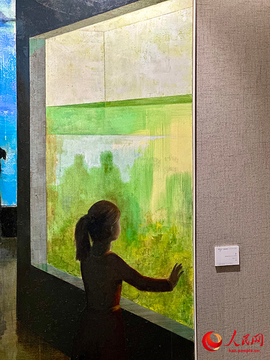 ?ытайды? майлы бояулы сурет ауылы