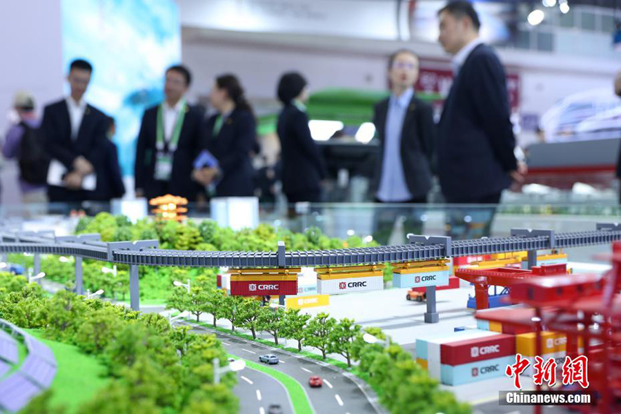 Ек?нш? ?ытай халы?аралы? жетк?з?л?м т?збег?н ал?а жылжыту к?рмес? Бейж??де ашылды