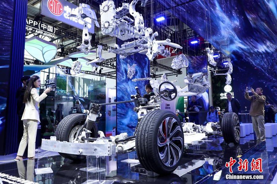 Ек?нш? ?ытай халы?аралы? жетк?з?л?м т?збег?н ал?а жылжыту к?рмес? Бейж??де ашылды