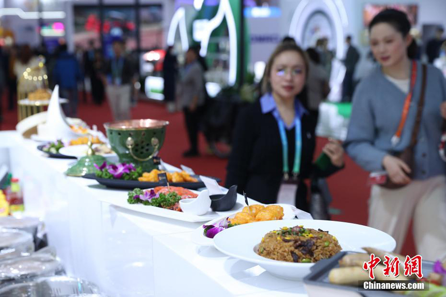 Ек?нш? ?ытай халы?аралы? жетк?з?л?м т?збег?н ал?а жылжыту к?рмес? Бейж??де ашылды