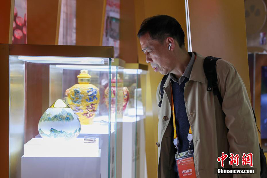 Ек?нш? ?ытай халы?аралы? жетк?з?л?м т?збег?н ал?а жылжыту к?рмес? Бейж??де ашылды