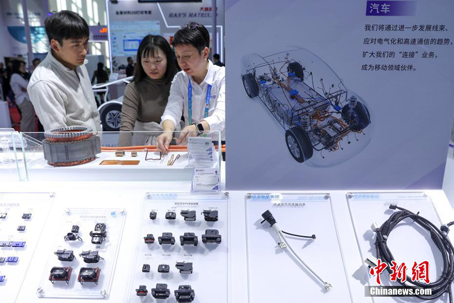 Ек?нш? ?ытай халы?аралы? жетк?з?л?м т?збег?н ал?а жылжыту к?рмес? Бейж??де ашылды