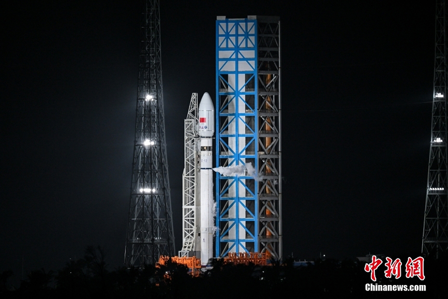 ?ытайды? ал?аш?ы коммерциялы? ?арыш ала?ыны? б?р?нш? ?шыруы с?тт? болды