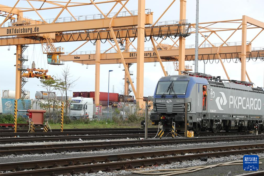 100 000-шы ?ытай-Еуропа пойызы Германияны? Дуйсбург ?аласына жетт?