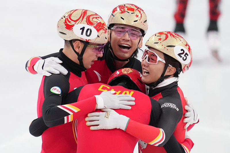 Халы?аралы? коньки тебуш?лер ода?ыны? 2024-2025 шорт-тректег? конькимен сыр?анау ?лемд?к турыны? Бейж?? станциясы жарысы ая?талды