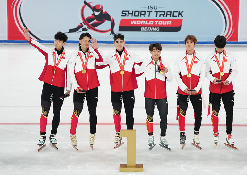 Халы?аралы? коньки тебуш?лер ода?ыны? 2024-2025 шорт-тректег? конькимен сыр?анау ?лемд?к турыны? Бейж?? станциясы жарысы ая?талды