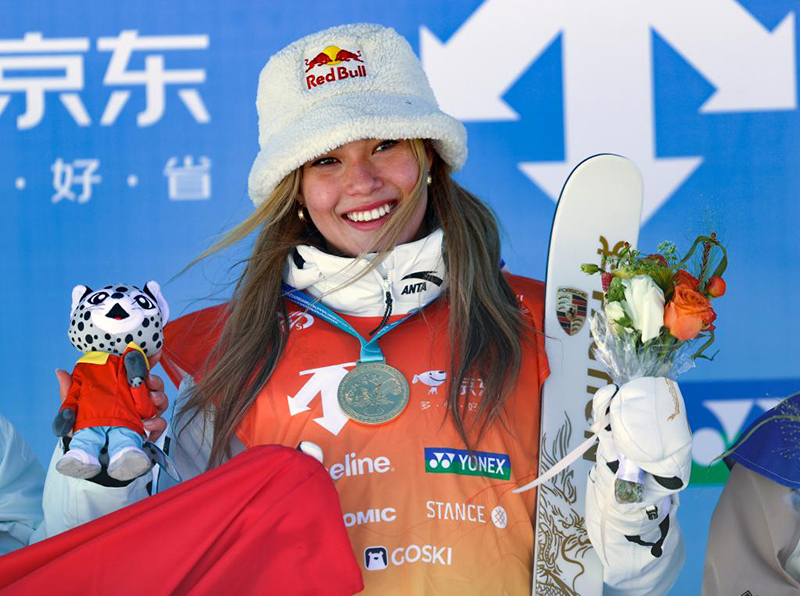 Гу Айлин чемпион атанды