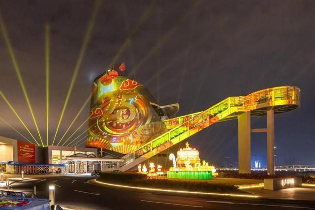 Аомэньн?? отан?а оралуыны? 25 жылды?ына арнал?ан шамдар шоуы басталды