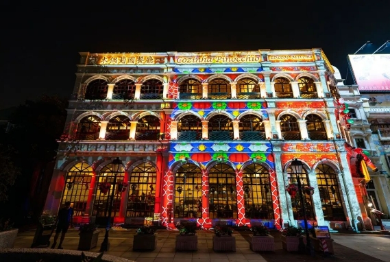 Аомэньн?? отан?а оралуыны? 25 жылды?ына арнал?ан шамдар шоуы басталды