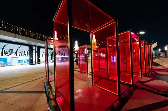 Аомэньн?? отан?а оралуыны? 25 жылды?ына арнал?ан шамдар шоуы басталды