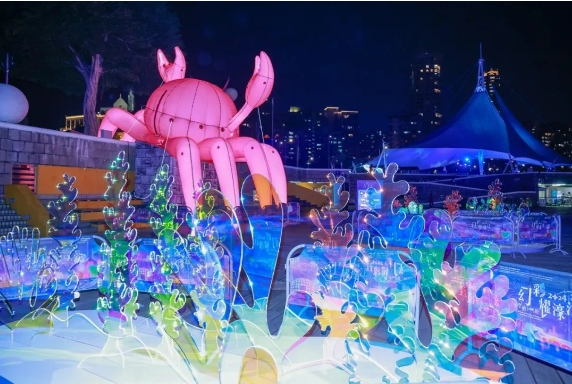 Аомэньн?? отан?а оралуыны? 25 жылды?ына арнал?ан шамдар шоуы басталды