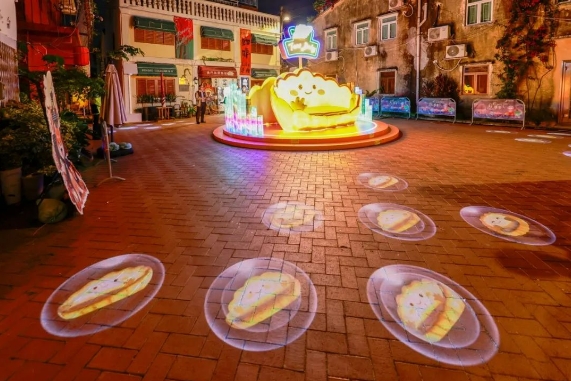 Аомэньн?? отан?а оралуыны? 25 жылды?ына арнал?ан шамдар шоуы басталды