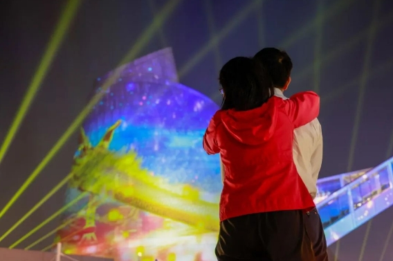 Аомэньн?? отан?а оралуыны? 25 жылды?ына арнал?ан шамдар шоуы басталды