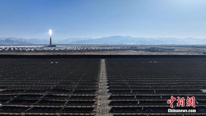 Цинхайды? Голмудында?ы ?лемдег? ал?аш?ы к?п функцияналды технологиялы? инновациялы? жоба ?ске ?осылды