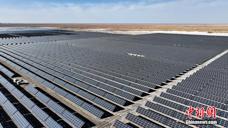 Цинхайды? Голмудында?ы ?лемдег? ал?аш?ы к?п функцияналды технологиялы? инновациялы? жоба ?ске ?осылды